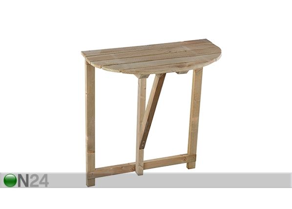 Kokkupandav aialaud 60x38 cm