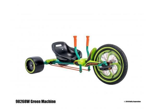 Kolmerattaline Green Machine 16 tolli