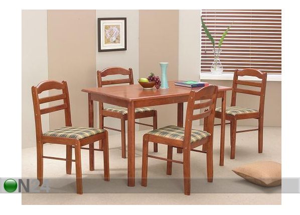 Komplekt laud + 4 tooli Camel