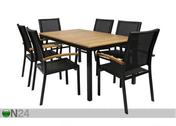 Komplekt Lenox 6-tooliga