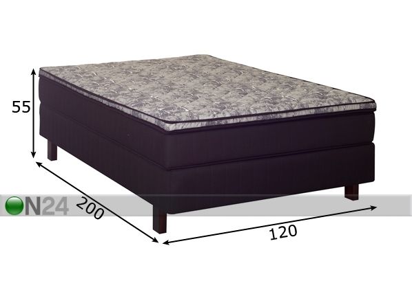 Komplekt Nele 120x200 cm mõõdud
