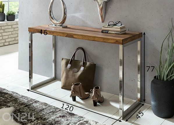 Konsoollaud Guna mõõdud