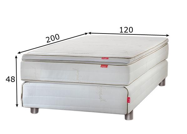Kontinentaalvoodi Special 1,9 120x200 cm mõõdud