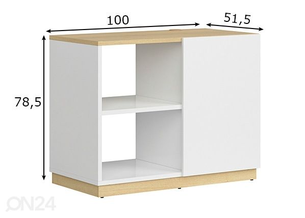 Kontoririiul mõõdud