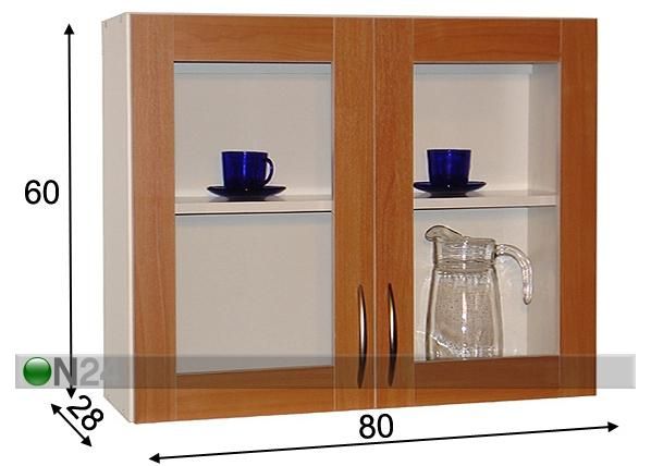 Köögikapp 80 cm mõõdud