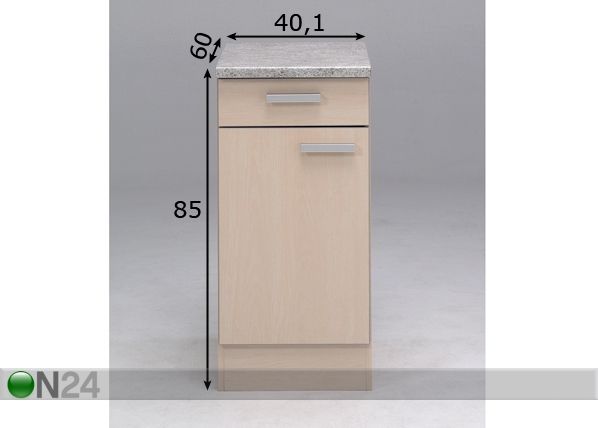 Köögikapp Minima mõõdud