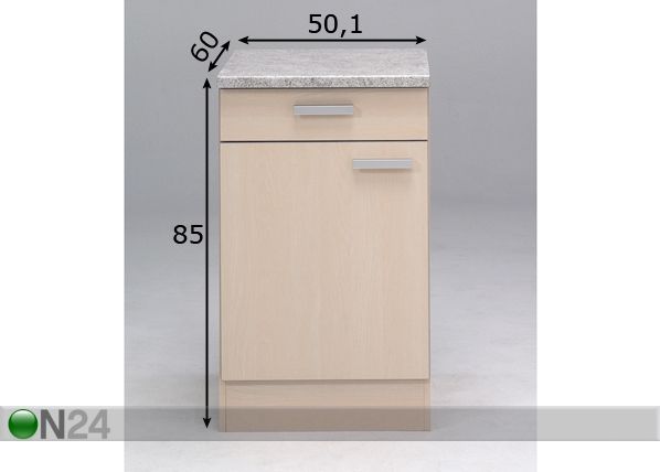 Köögikapp Minima mõõdud