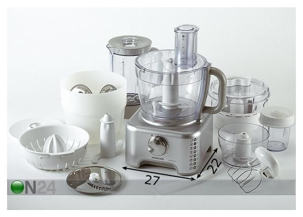Köögikombain Kenwood mõõdud