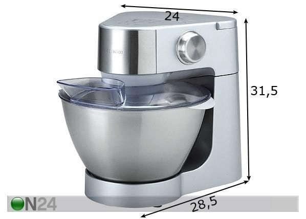 Köögikombain Kenwood mõõdud