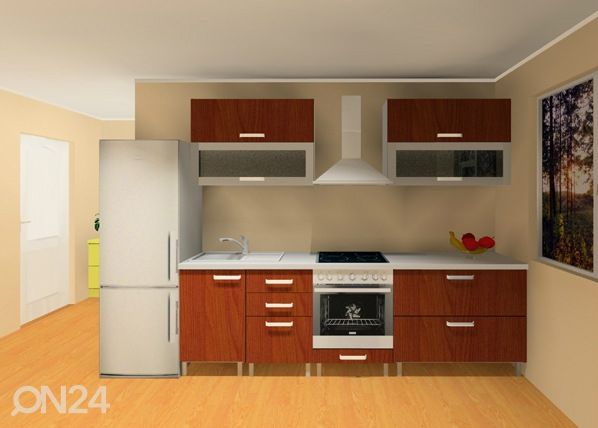 Köögimööbel Linda 1 PL 260 cm