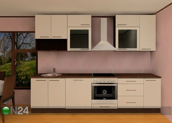 Köögimööbel Luisa PLN 300 cm