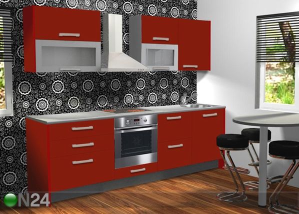 Köök koos tehnikaga Anna 1 PLKT