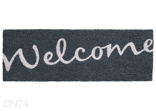 Kookosmatt Ruco Print Welcome 26x75 cm, hall