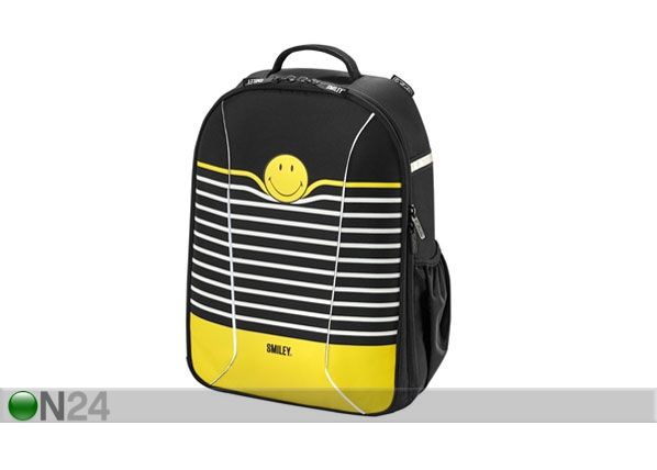 Koolikott Herlitz Be Bag AIRGO SmileyWorld Black Stripes