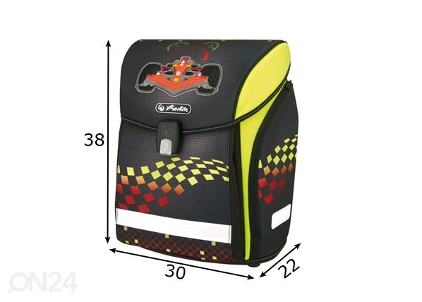 Koolikott Herlitz New Midi Formula 1 mõõdud