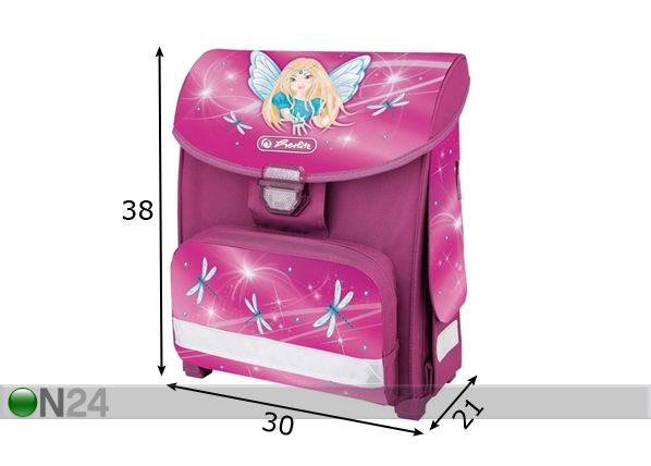Koolikott Herlitz smart Fairy mõõdud