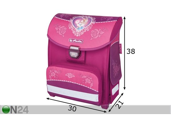 Koolikott Herlitz smart Magic Princess mõõdud