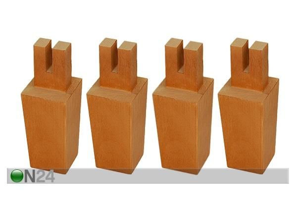 Koonusjalgade komplekt 10 cm