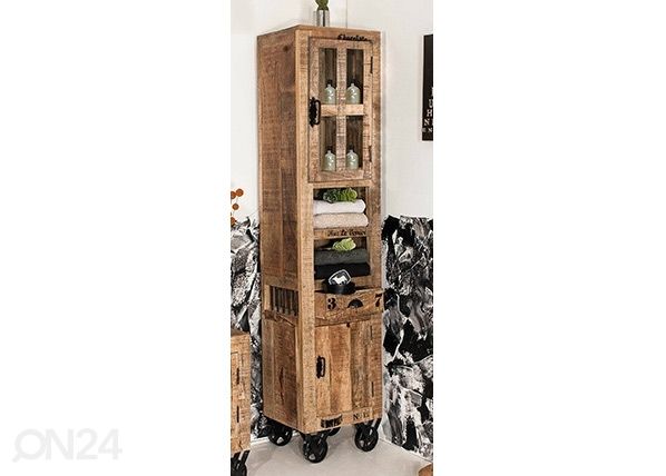 Kõrge vannitoakapp Rustic