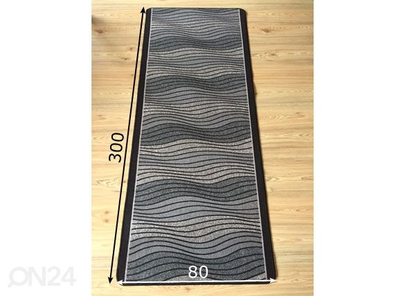 Koridorivaip Laine 80x300 cm mõõdud