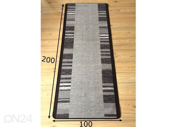 Koridorivaip Lea 100x200 cm mõõdud