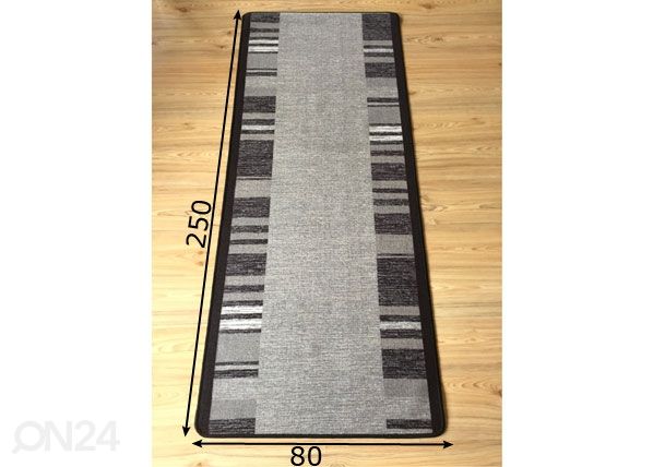 Koridorivaip Lea 80x250 cm mõõdud