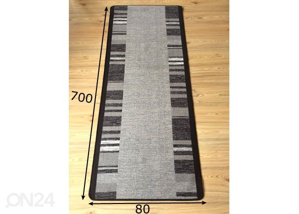 Koridorivaip Lea 80x700 cm mõõdud