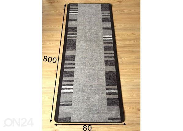 Koridorivaip Lea 80x800 cm mõõdud