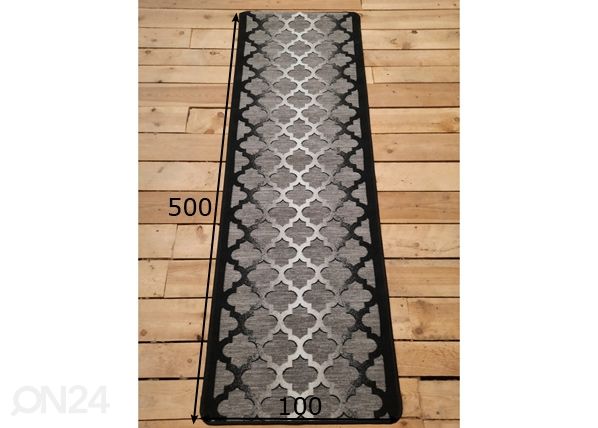 Koridorivaip Ruhnu 100x500 cm mõõdud