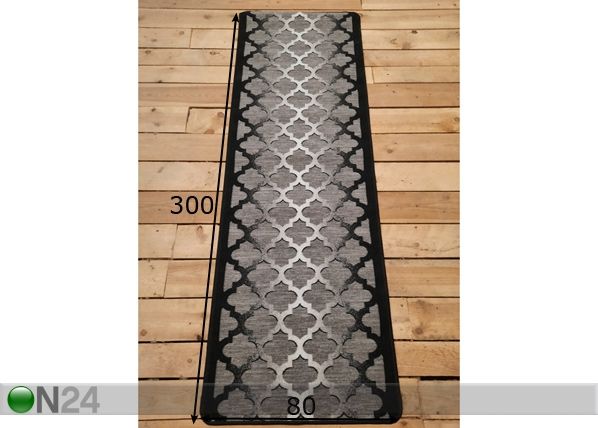 Koridorivaip Ruhnu 80x300 cm mõõdud