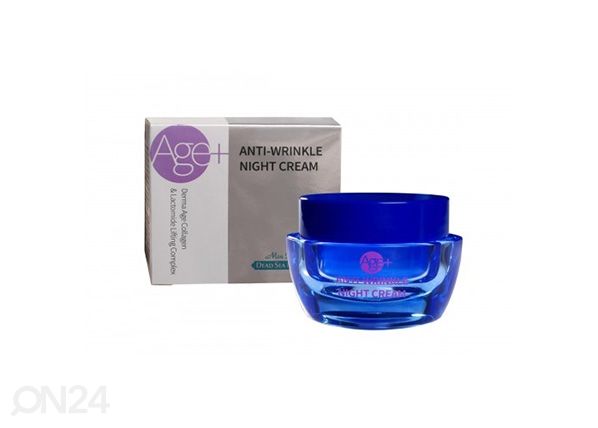 Kortsudevastane öökreem 50ml