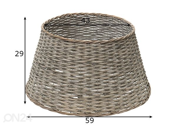 Korv Granig mõõdud