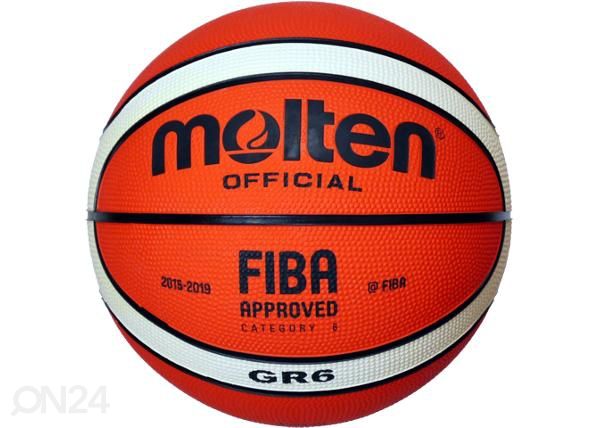 Korvpall b7g2000 kumm oranž/elevandiluu Molten