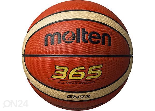 Korvpall b7g3200 sünt nahk oranž/elevandiluu Molten