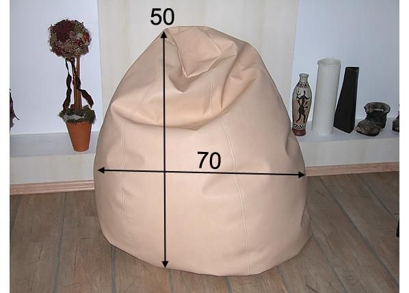 Kott- tool 150L mõõdud
