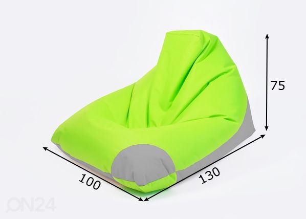 Kott-tool Bella Active 300L mõõdud