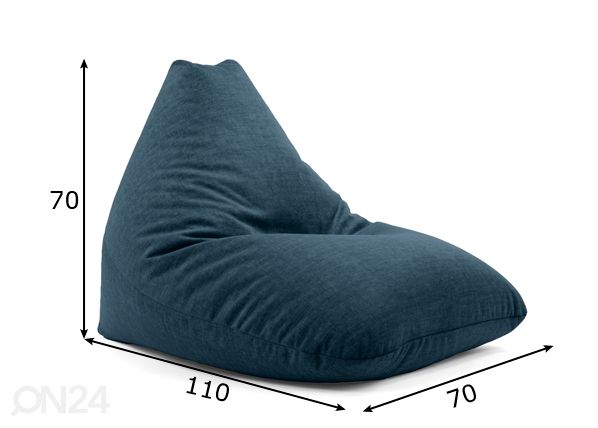Kott-tool Bella Vogue 160L mõõdud