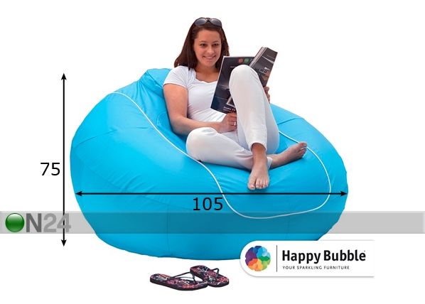 Kott-tool Happy Bubble mõõdud