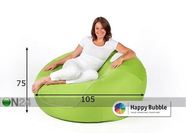 Kott-tool Happy Bubble mõõdud