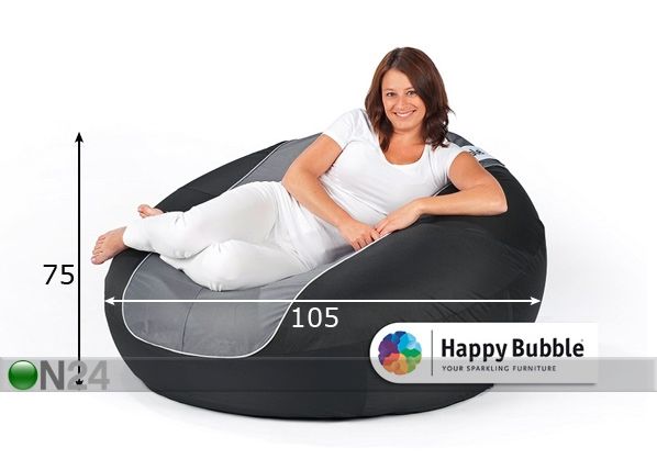 Kott-tool Happy Bubble mõõdud