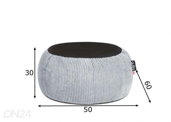 Kott-tool Qubo™ Just Table 50 mõõdud