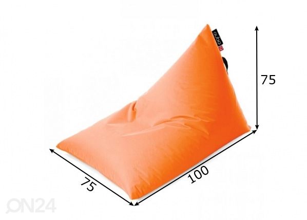 Kott-tool Qubo™ Tryangle mõõdud