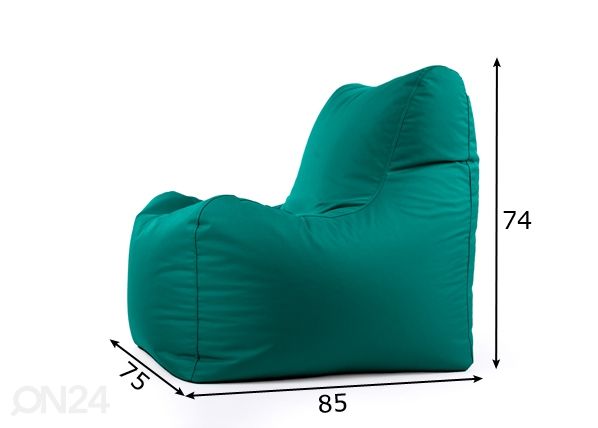 Kott-tool Royal Active 280L mõõdud