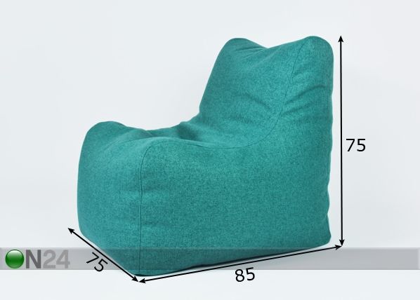 Kott-tool Royal Home 280L mõõdud