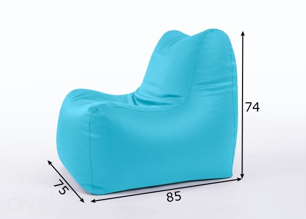 Kott-tool Royal Original 280L mõõdud