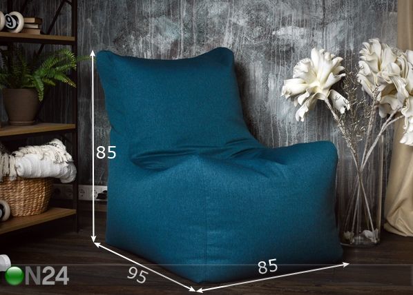 Kott-tool Royal Style 420L mõõdud