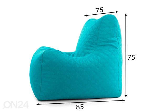 Kott-tool Royal Style Premium 280L mõõdud