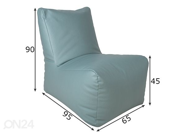 Kott-tool Seat mõõdud
