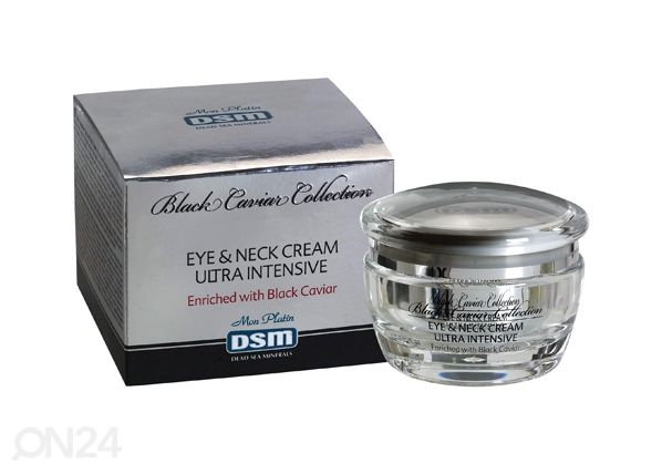 Kreem silmaümbrusele ja kaelale musta kalamarja ekstraktiga 50ml