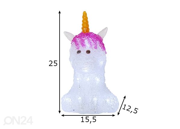 Kuju Crystaline mõõdud